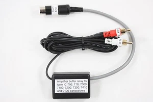 Icom Amplifier Relay Interface for radios with 13Pin DIN ACC socket MADE IN USA! - Picture 1 of 2