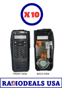 Motorola XPR6550 Complete Housing Only - Black - PMLN4646E - 10 PC - Picture 1 of 2