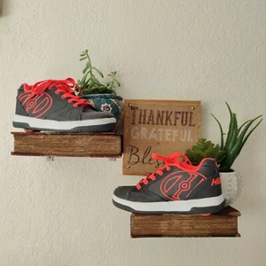 Heelys Propel 2.0 Zapatillas de Skate con Ruedas Naranja Carbón Zapatos Balísticos Juveniles 5 - Imagen 1 de 12