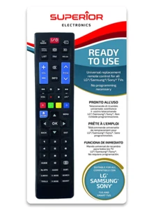 SONY LG SAMSUNG Telecomando di ricambio universale compatibile SMART TV  - Bild 1 von 1