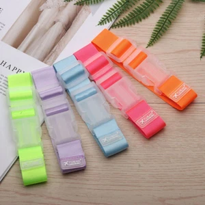 Universal Luggage Buckle Straps Adjustable Suitcase Travel Baggage Tie Belt n - Picture 1 of 17