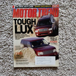 Motor Trend Magazin Juli 2004 Superperformance Cobra Daytona Coupé - Bild 1 von 3