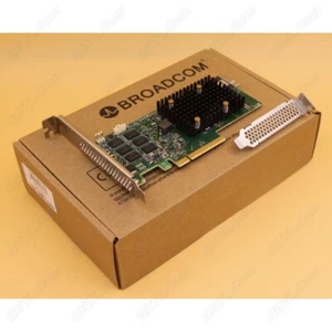 New BroadCom 9500-8i Tri-Mode HBA Card Storage Adapter US-SameDayShip - Picture 1 of 2