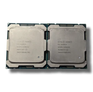 2X INTEL XEON E5-1620 V4 3,50GHZ SR2P6 CPU PROCESSOR (4149) - Picture 1 of 1