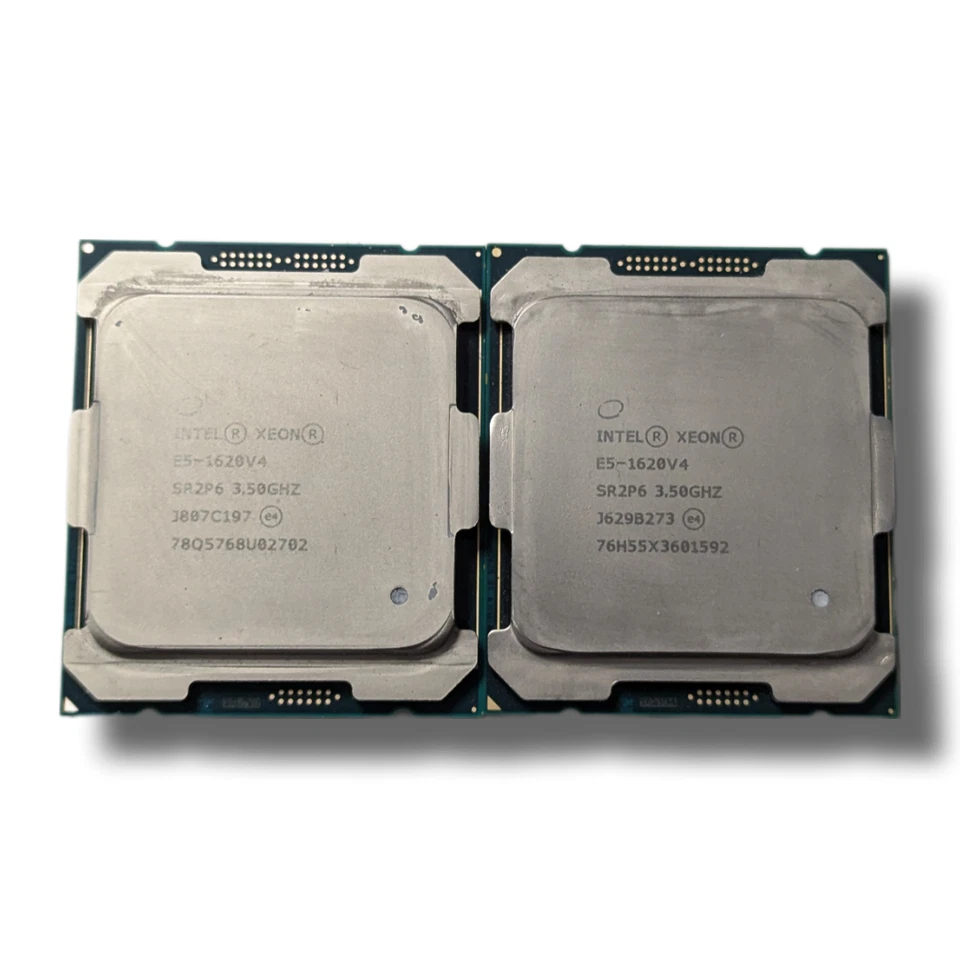 2X INTEL XEON E5-1620 V4 3,50GHZ SR2P6 CPU PROCESSOR (4149) Foto 1 de 1