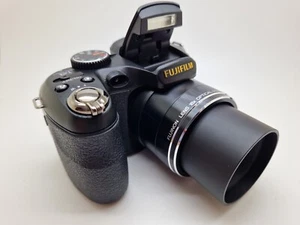 NrMint Fujifilm FinePix S2800HD 18x 14mp Black Digital Camera 3UKPOST - Picture 1 of 21