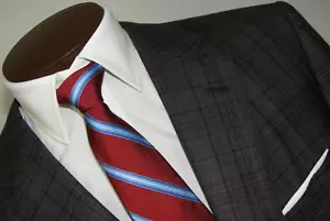 MENS SZ 42R TAILORED MODERN SLIM FIT PAL ZILERA ITALY PHASE 40 SPORTS COAT - Picture 1 of 24