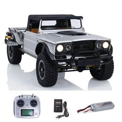 TWOLF 1/10 RTR M715 RC Metal Crawler Off-road Climb Car W/ Sound Light Smoke - Image 1 of 4