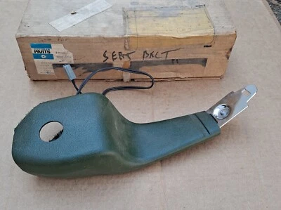 1973 Charger Road Runner Satellite NOS MoPar Front Seat Right OUTBOARD LAP BELT - Image 1 of 3