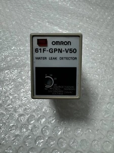 Omron 61F-GPN-V50 Rilevatore di perdite d'acqua - Foto 1 di 8