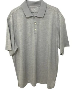 Camisa Polo Walter Hagen Golf Essentials Para Hombre XL Gris Fácil Cuidado Usada - Imagen 1 de 6