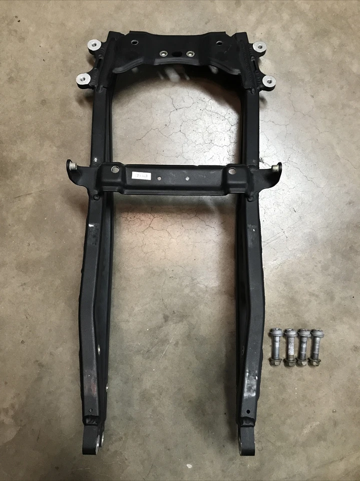 TRIUMPH SPEED FOUR 2003-2005 REAR SUBFRAME PART # T2071098 - Image 1 of 4