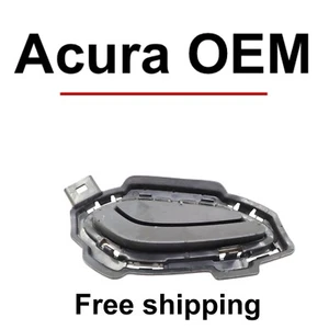 Cubierta de aire para parachoques delantero izquierdo del lado del conductor OEM 2022-2025 Acura MDX - Imagen 1 de 7
