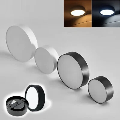 Led Ceiling Downlight Surface Mounted 9-18W Warm White 3000K Energy Saving - Image 1 of 4