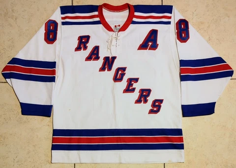 Hockey Jersey New York Rangers Eric Lindros #88 Size L Cover