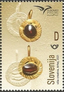 SI 2020 EUROMED, SLOVENIA, 1v, MNH - Picture 1 of 1