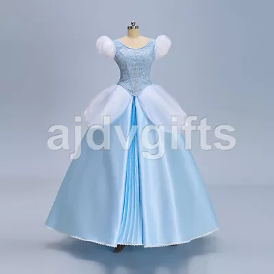 Vestido Cenicienta para Niñas y Mujeres | Vestido Princesa Cenicienta Adulto | Cenicienta Foto 1 de 4