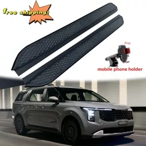 2PCS Running Boards Side Step Nerf Bars fits for KIA Carnival KA4 2025 - Picture 1 of 7