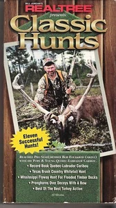 Realtree presents Classic Hunts VHS deer hunting caribou hunt turkey hunt ducks - Bild 1 von 1