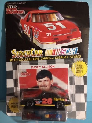 De colección NASCAR-DAVEY ALLISON #28 1991 Racing Champions 1/64 Nuevo en caja sellado Foto 1 de 4