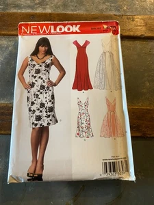 New Look Misses Dress With Detachable Overskirt Sewing Pattern US 8 - 18 6670 - Picture 1 of 2