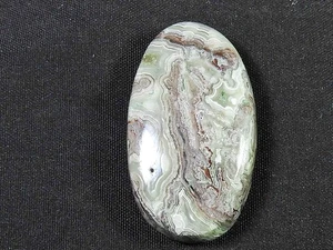30Cts. Natural Crazy Lace Agate Oval Crystal Cabochon Loose Gemstone 18X31MM - Picture 1 of 7