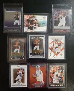 CARSON PALMER SERIAL NUMBERED LOT (CINCINNATI BENGALS) - Picture 1 of 1