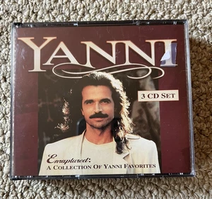 ENRAPTURED: A COLLECTION OF YANNI FAVORITES BY YANNI 3 CD SET - Foto 1 di 7