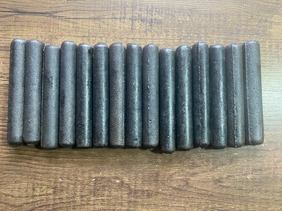 15 pesos SOLO 3,5 oz cada uno - todos los insertos de pesas de tobillo profesionales - 3 lb 9 oz en total Foto 1 de 4