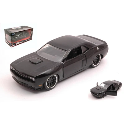 DOM'S DODGE CHALLENGER SRT8 2008 FAST & FURIOUS 6 1:32 Jada Toys Movie Modellino - Immagine 1 di 4