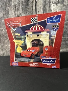 Disney Cars Piston Cup Lightning McQueen Mega Bloks 7767 New Factory Sealed 2007 - Picture 1 of 10