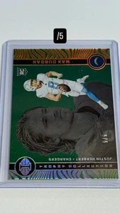 2023 Panini Illusions - Trophy Collection Duals Justin Herbert, /5 - Bild 1 von 2