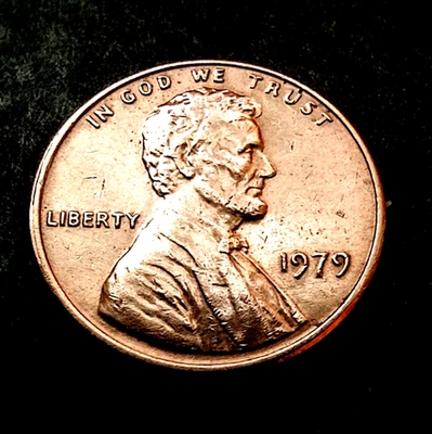 Lincoln Memorial 1979 1 centavo * De colección buen estado * Envío gratuito Foto 1 de 2