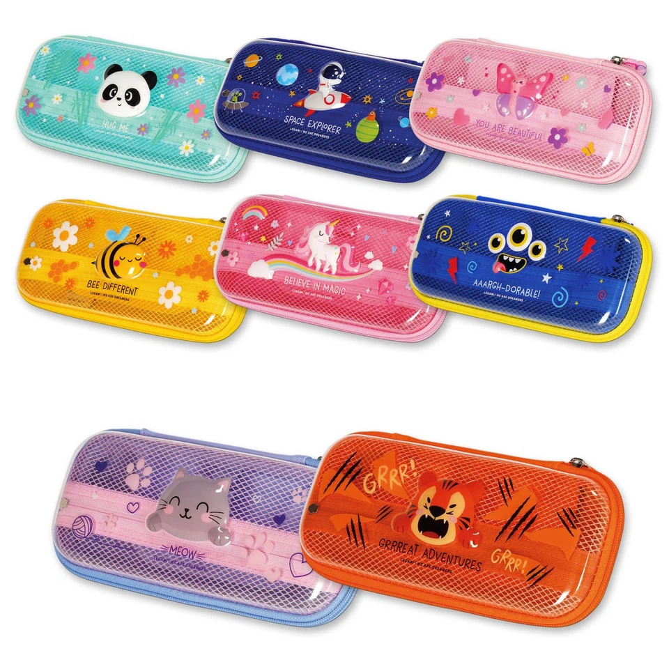 LEGAMI Federmäppchen Wonderwow viele Motive Etui Mäppchen Jungen Mädchen neu - Bild 1 von 1