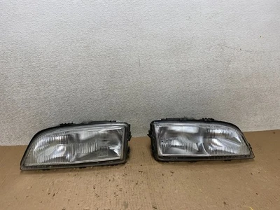 Faros halógenos laterales izquierdo+derecho Volvo S70 C70 V70 1997-2000 TYC U0577 DW Foto 1 de 4