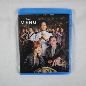 The Menu (Blu-ray, 2022) Black Comedy Ralph Fiennes Anya Taylor Joy Movie - Bild 1 von 3