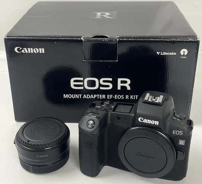 Canon EOS R Kamera & Mount EF-EOS R Kit ( ≤ 6000 Fotos ) TOP vom Händler - Bild 1 von 4