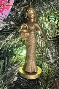 Adorno de árbol de Navidad Princesa Mulan Gold 2025 edición limitada con etiqueta - Imagen 1 de 1