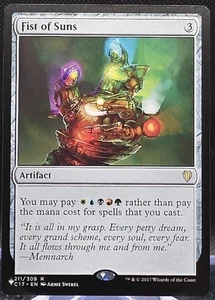 Fist of Suns #211 The List - Commander 2017 Regular Rare - Bild 1 von 2