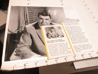 BEKINS MOVING VAN Ken Murray Harris Tuchman ad agency photo 1950s TV commercial - Image 1 of 3