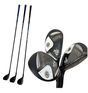 (3) Maltby M890 Hybrid Golf Clubs (3,4,5) | A/SNR/WMN Flex Graphite | Good Grips - Picture 1 of 12