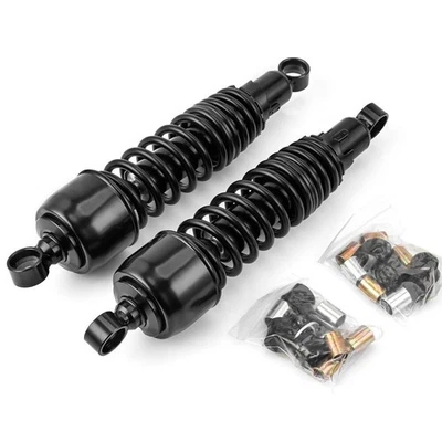 Amortiguadores traseros de 13" aptos para Harley Electra Glide Road Glide Wide Glide 1984-2022 FXDWG Foto 1 de 4