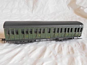 SMCF Vintage PLM French railways all 2nd class coach metal model 1960s - Picture 1 of 7