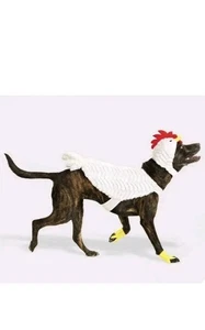 Hyde and Eek Haustier Huhn Kostüm Größe Large, bis zu 80 Pfund - Bild 1 von 7