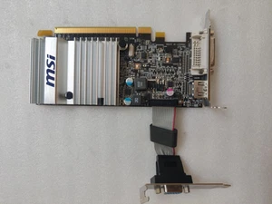 MSI ATI Radeon HD 5450 1GB DDR3 PCI-E HDMI DVI R5450-MD1GD3H/LP Graphics card - Picture 1 of 6