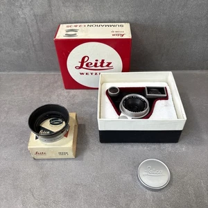 Leitz Leica M Summaron 2.8/35mm Germany 11106 Q - Buone condizioni! Con scatola! - Foto 1 di 19