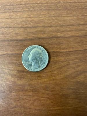 1776-1976 Bicentennial quarter dollar Filled D mint mark error rare coin 25 cent - Image 1 of 2