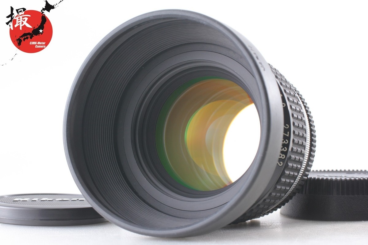 ニコン　AI-S 50/1.2 Nikon 50mm f/1.2 Ai-S Review