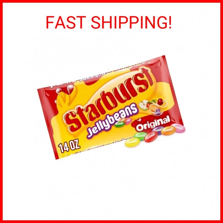 STARBURST Original Easter Jelly Beans Chewy Candy, 14 oz Bag - Image 1 of 1