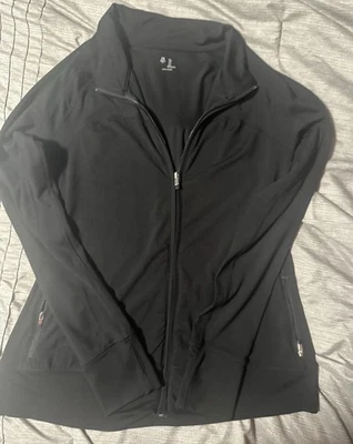 Bolsillos grandes informales con cremallera completa Gap Fit para mujer Foto 1 de 2